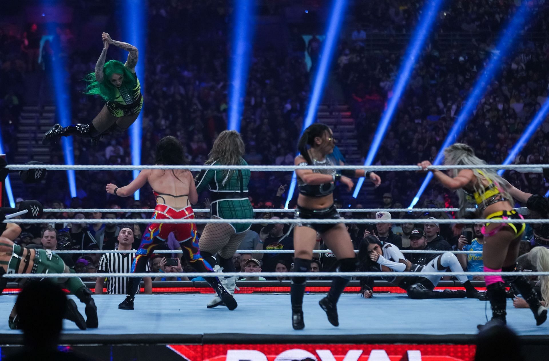 Wrestlers with the most Royal Rumble Appearances